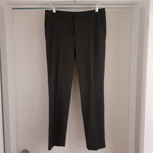 Bogner grey wool slacks